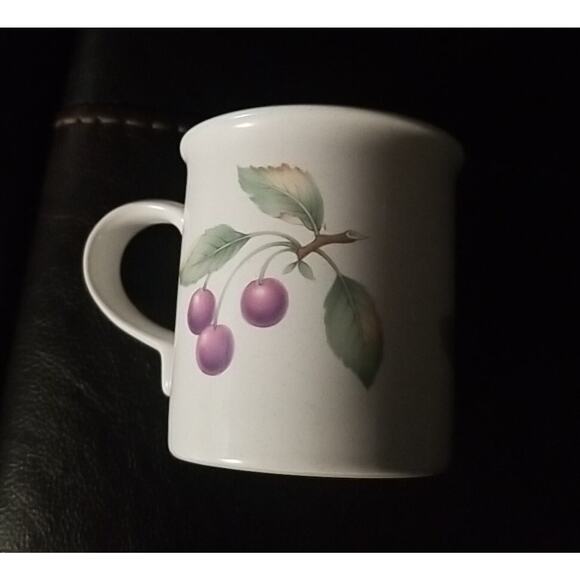 Luscious By Savoir Vivre Mug White Multicolor 1 Cup - Picture 4 of 12